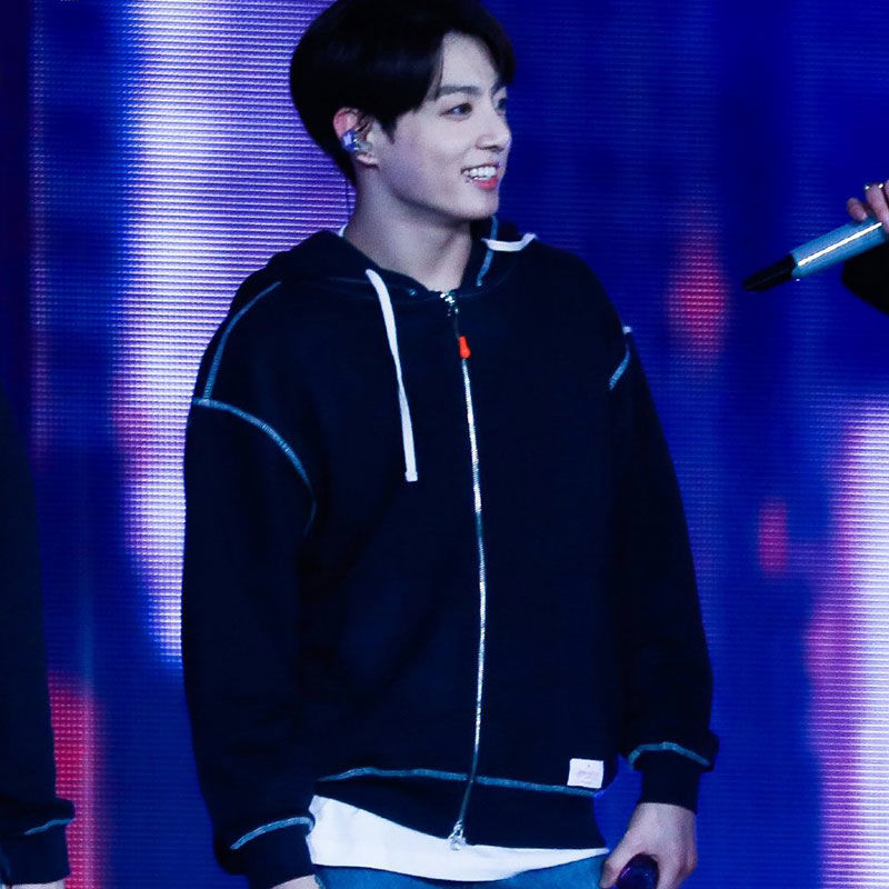 Sweat à capuche BTS Permission de danser