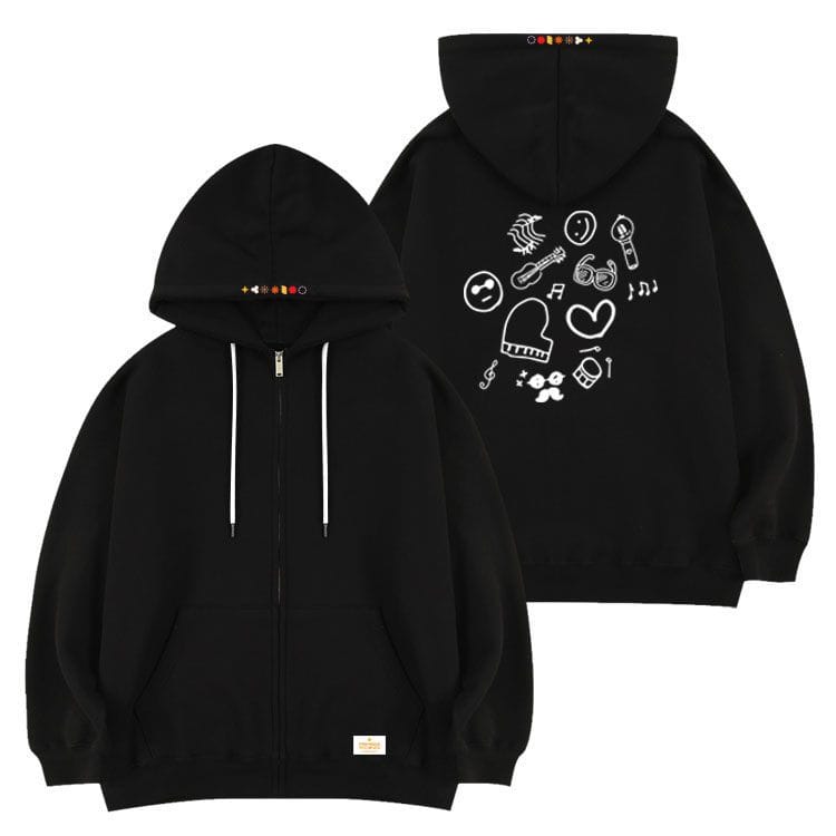 Sweat à capuche BTS Permission de danser