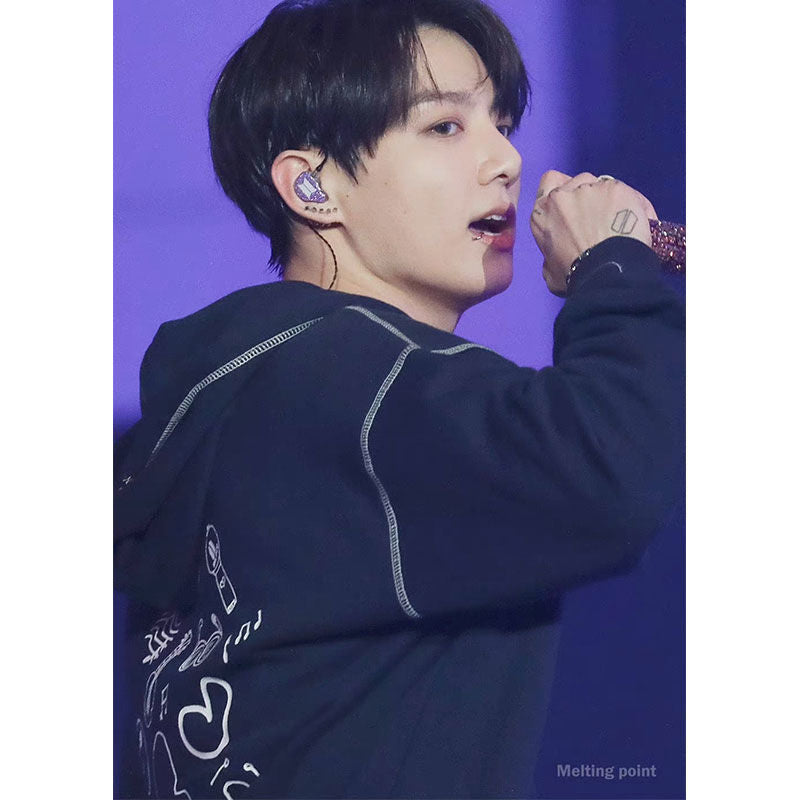 Sweat à capuche BTS Permission de danser