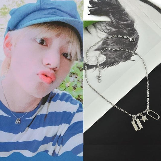 COLLIER DE LA TOURNÉE JIN RUNSEOKJIN