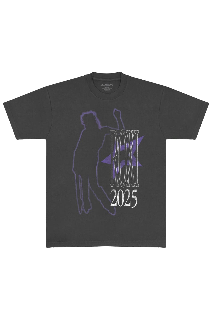 T-SHIRT BD BLACKPINK LISA ALTER EGO 100% COTON