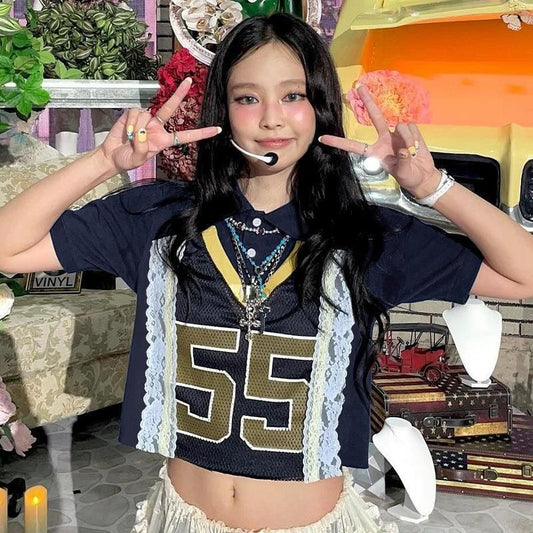 JENNIE (BLACKPINK) T-SHIRTS RUBIFY PAR JENNIE 100% COTON