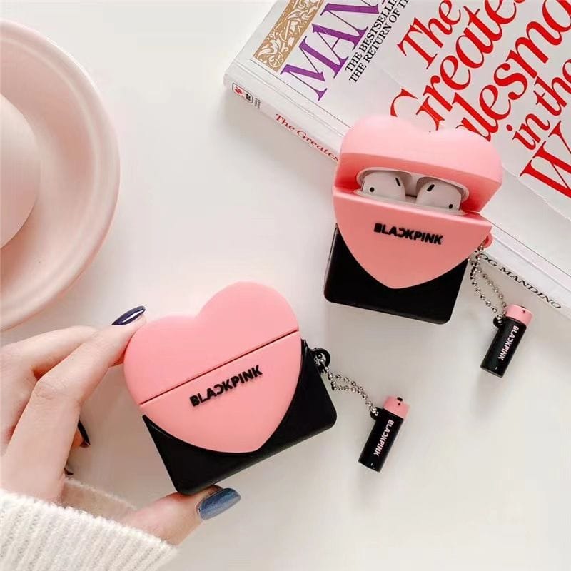 Étui pour AirPods BLACKPINK