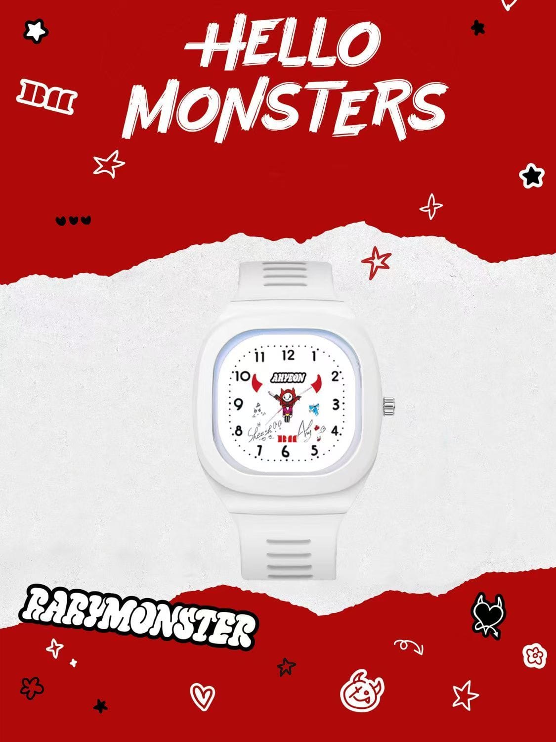 MONTRE-BRACELET BABYMONSTER