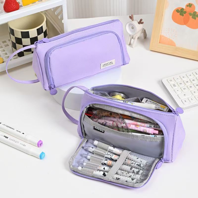 TROUSSES À CRAYONS - COULEURS VARIÉES !✨