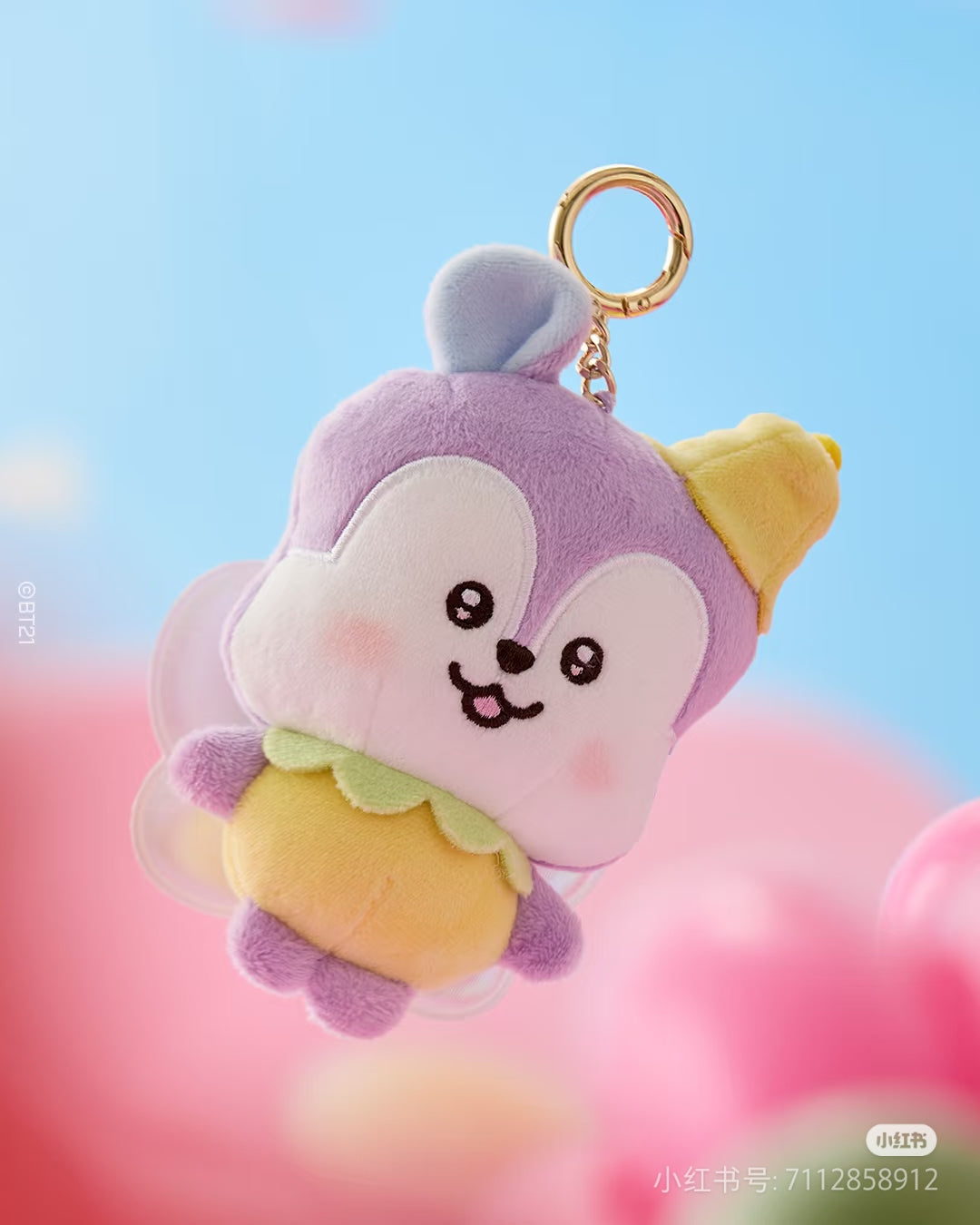 PORTE-CLÉS CONTE DE FÉES BT21