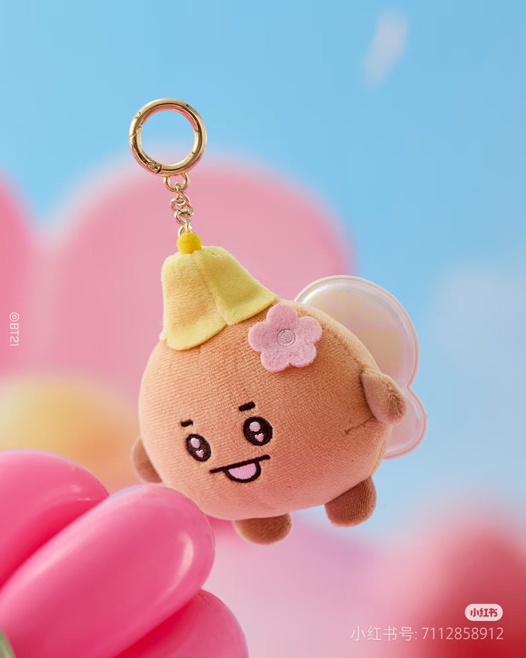 PORTE-CLÉS CONTE DE FÉES BT21