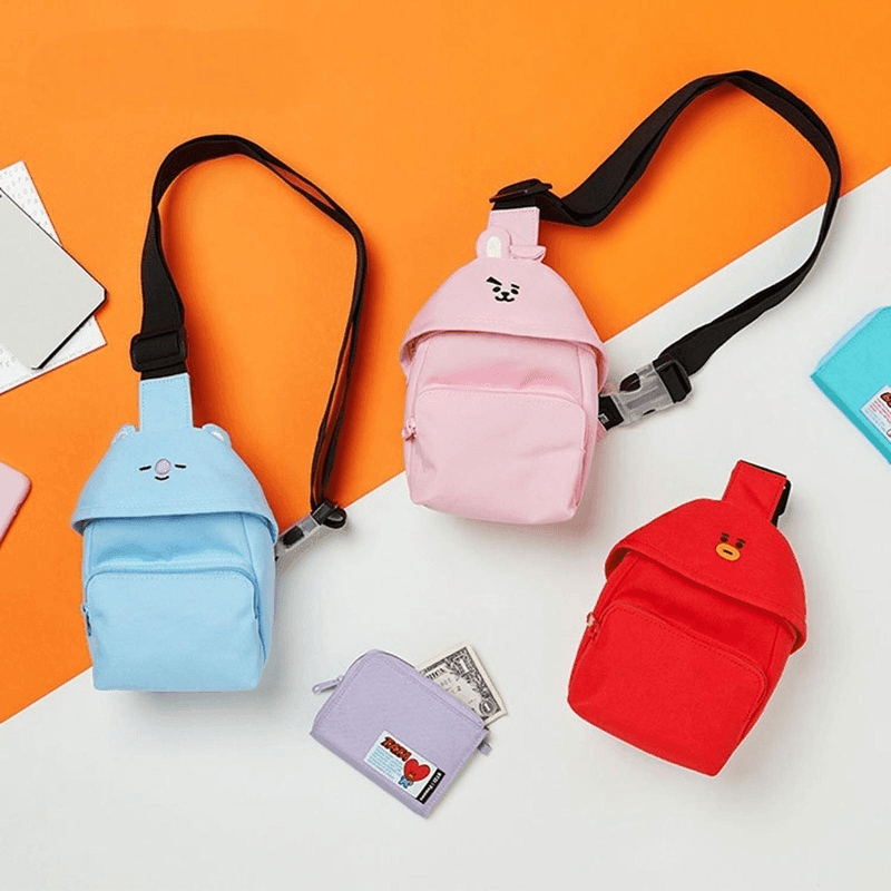 BT21 BTS SLING BAG (Tous les personnages)