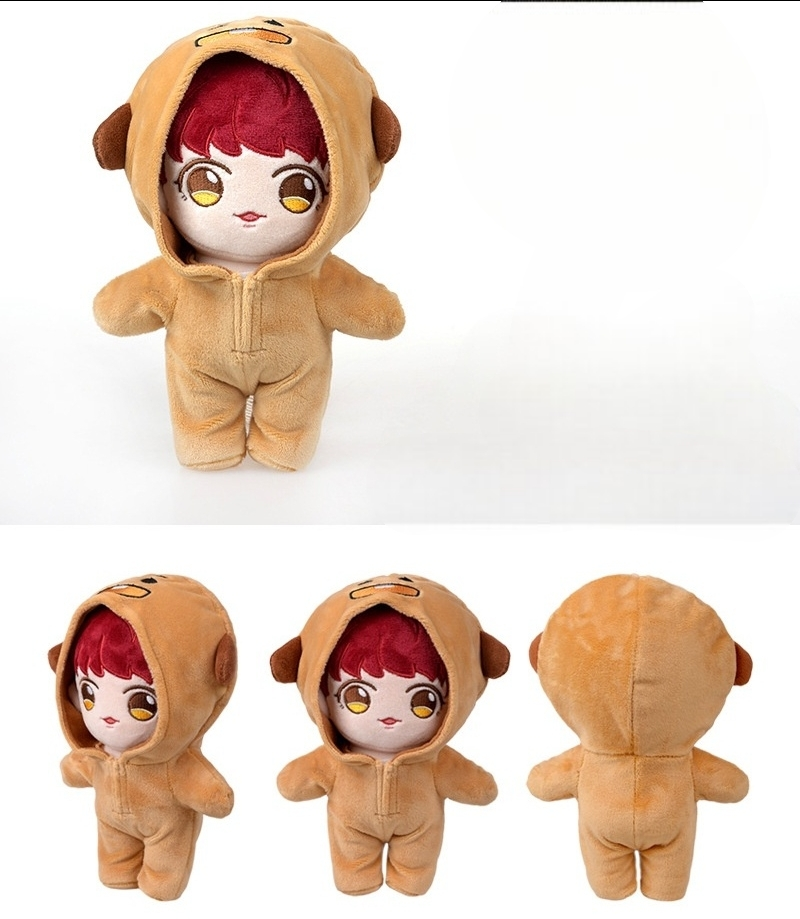 POUPÉE BTS + VÊTEMENTS BT21 (tous les membres)