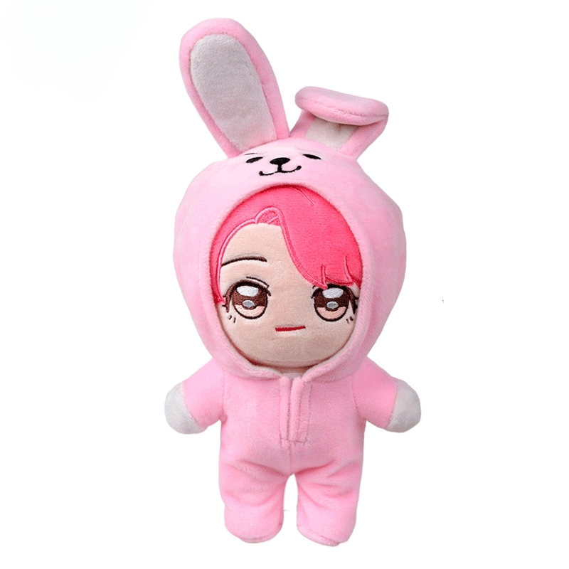 POUPÉE BTS + VÊTEMENTS BT21 (tous les membres)