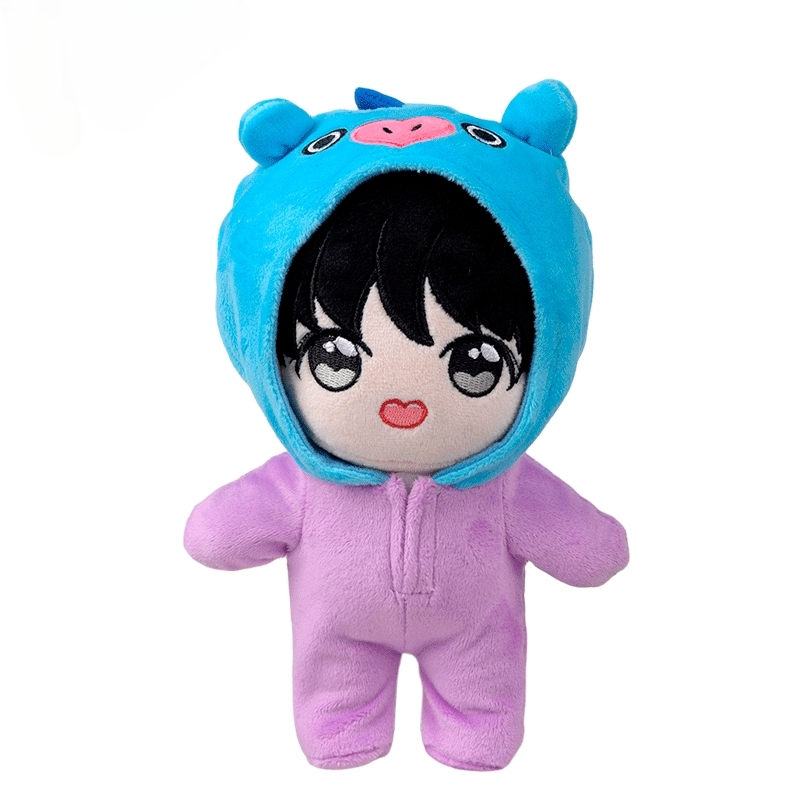 POUPÉE BTS + VÊTEMENTS BT21 (tous les membres)