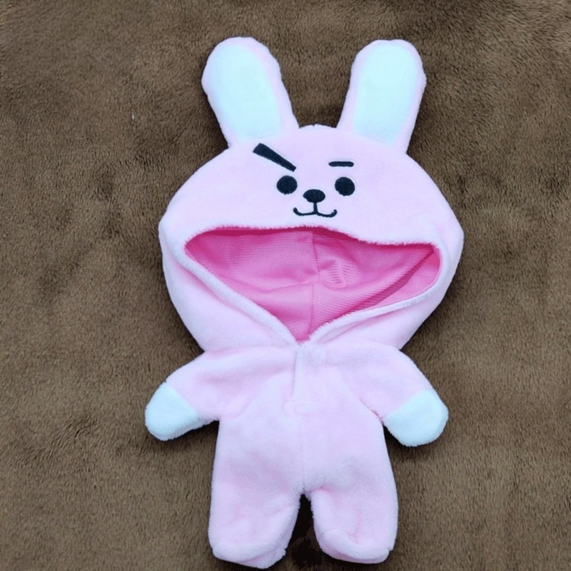 POUPÉE BTS + VÊTEMENTS BT21 (tous les membres)