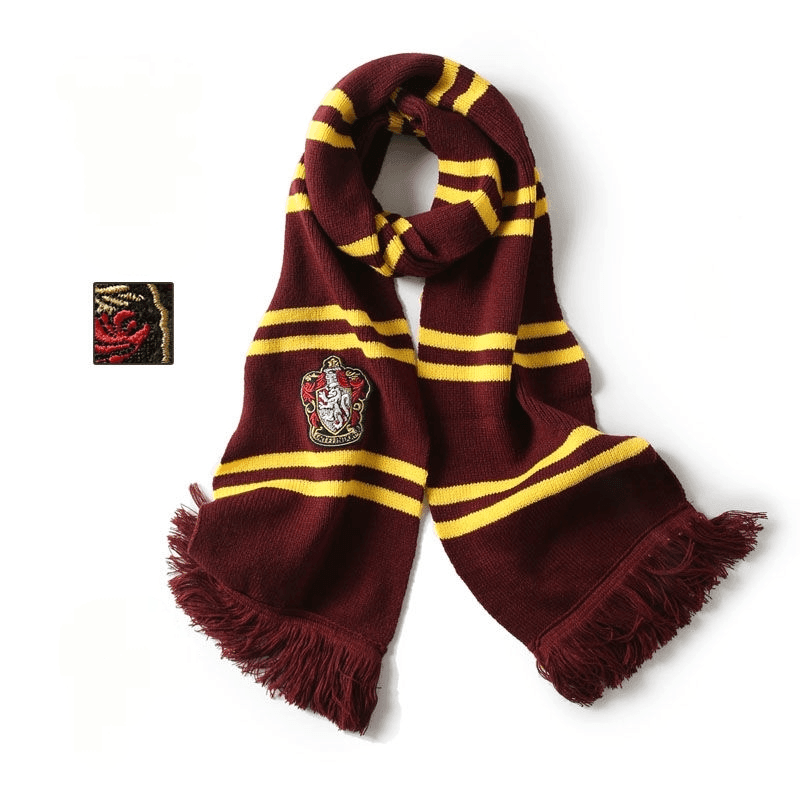 ÉCHARPE HARRY POTTER POUDLARD
