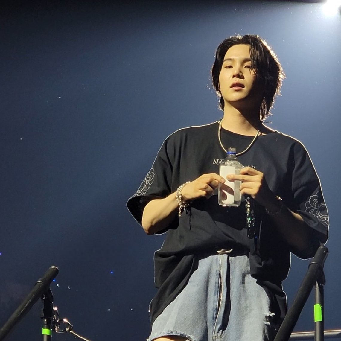 T-SHIRT AGUST D SUGA D'DAY 100% COTON