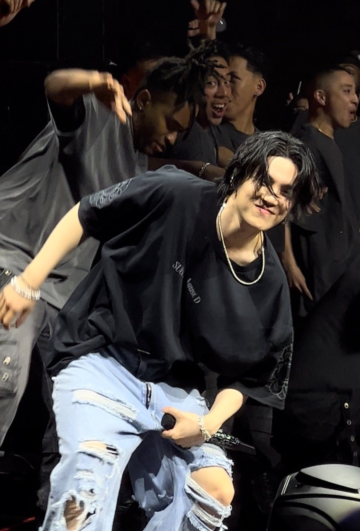 T-SHIRT AGUST D SUGA D'DAY 100% COTON