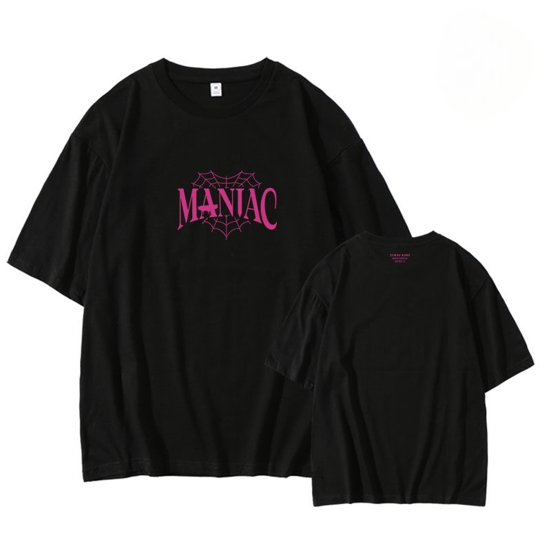 T-SHIRT STRAY KIDS MANIAC 100% COTON