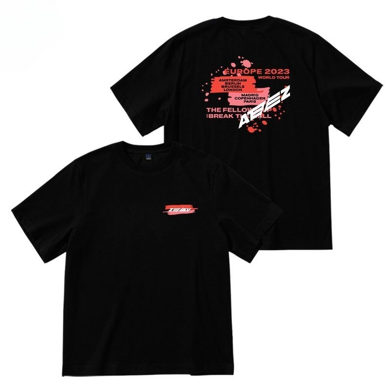 T-SHIRT BREAK THE WALL, PRODUIT DÉRIVÉ D'ATEEZ