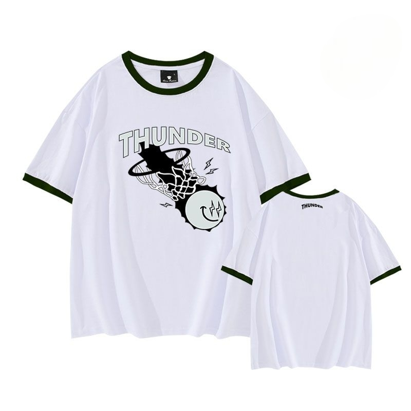 T-SHIRTS ATEEZ BREAK THE WALL 100 % COTON