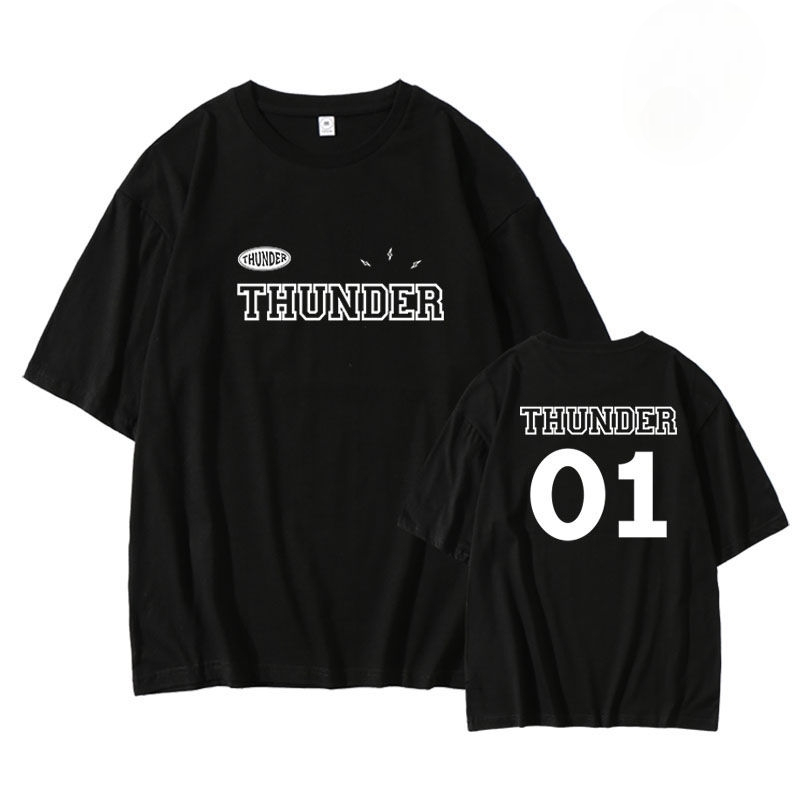 T-SHIRT BREAK THE WALL 100 % COTON PRODUIT PAR ATEEZ