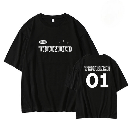 T-SHIRT BREAK THE WALL 100 % COTON PRODUIT PAR ATEEZ
