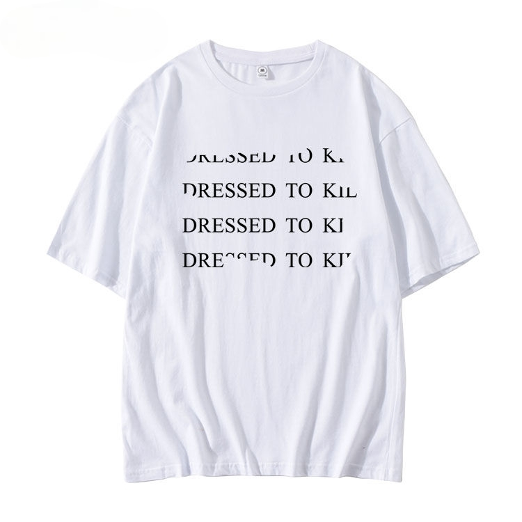 T-SHIRT SHINEE « DRESSED TO KILL » 100 % COTON