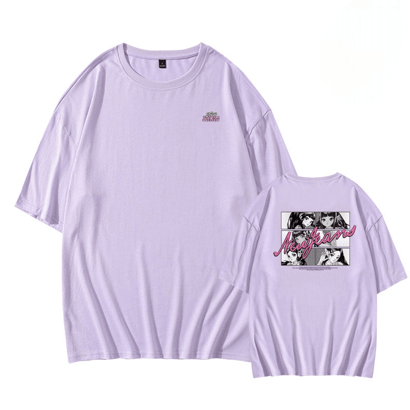 T-SHIRT NEWJEANS GET UP 100% COTON (différentes couleurs)