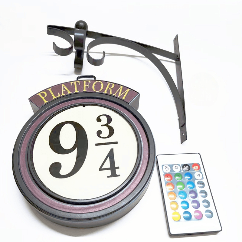 ÉCLAIRAGE LED DE QUAI HARRY POTTER 9 3/4