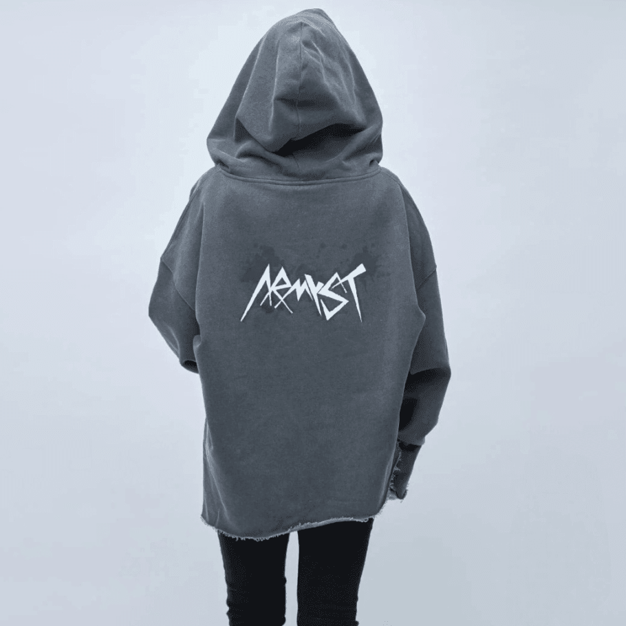 Sweat à capuche zippé BTS JUNGKOOK ARMYST