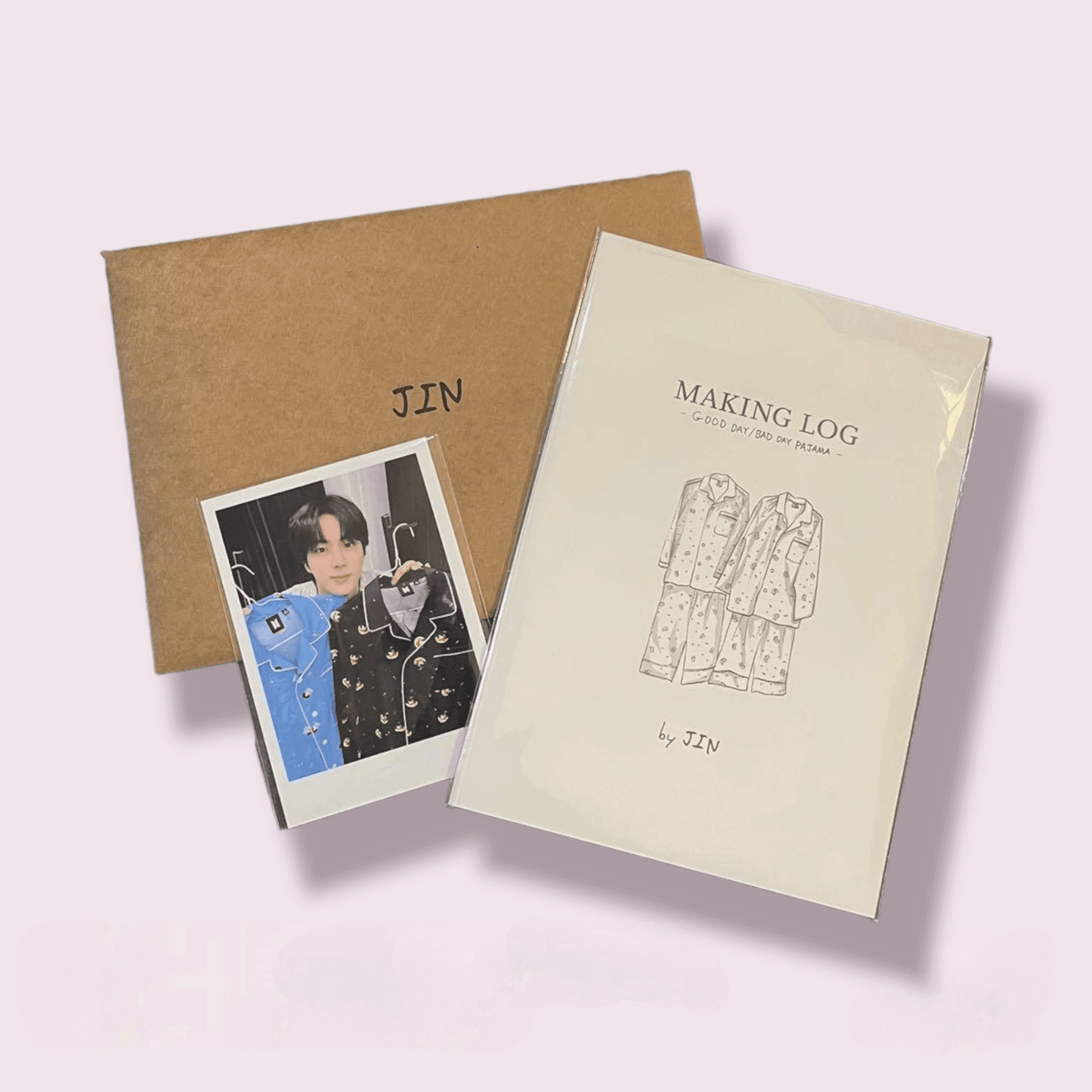 PYJAMA JIN BON JOUR/MAUVAIS JOUR