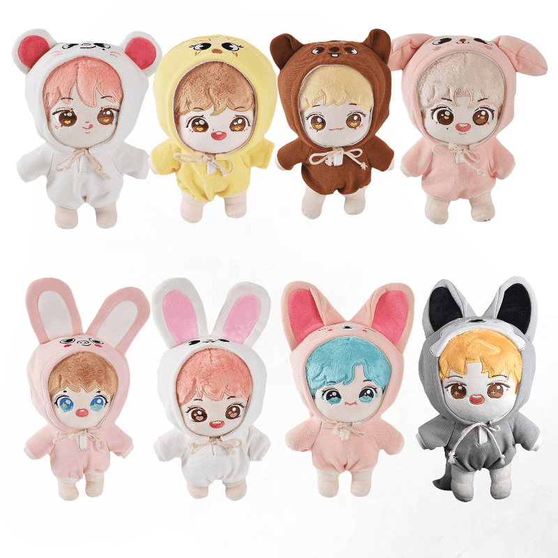 POUPÉE STRAY KIDS + TENUE SKZOO (tous les membres)