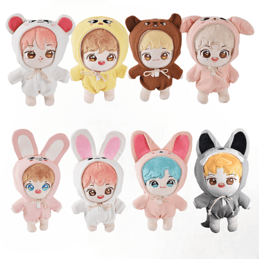 POUPÉE STRAY KIDS + TENUE SKZOO (tous les membres)