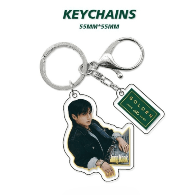 KIT DORÉ BTS JUNGKOOK AVEC 159 PIÈCES (COFFRET CADEAU AVEC/DIVERS ARTICLES !✨)