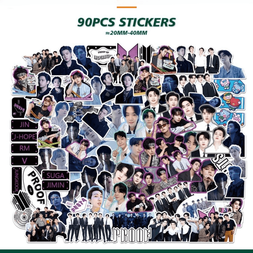 KIT DORÉ BTS JUNGKOOK AVEC 159 PIÈCES (COFFRET CADEAU AVEC/DIVERS ARTICLES !✨)