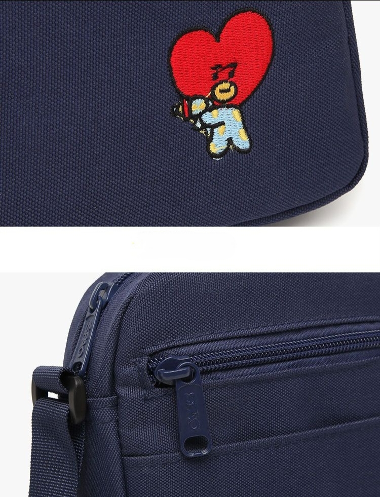 MINI SACS BT21 BTS (Tous les personnages)