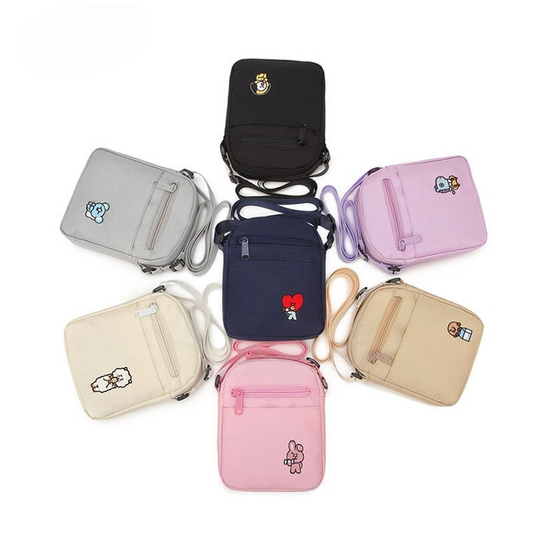 MINI SACS BT21 BTS (Tous les personnages)