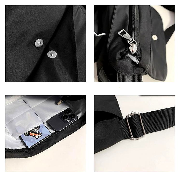 SAC BTS BT21 DIVERS MODÈLES (noir et blanc)