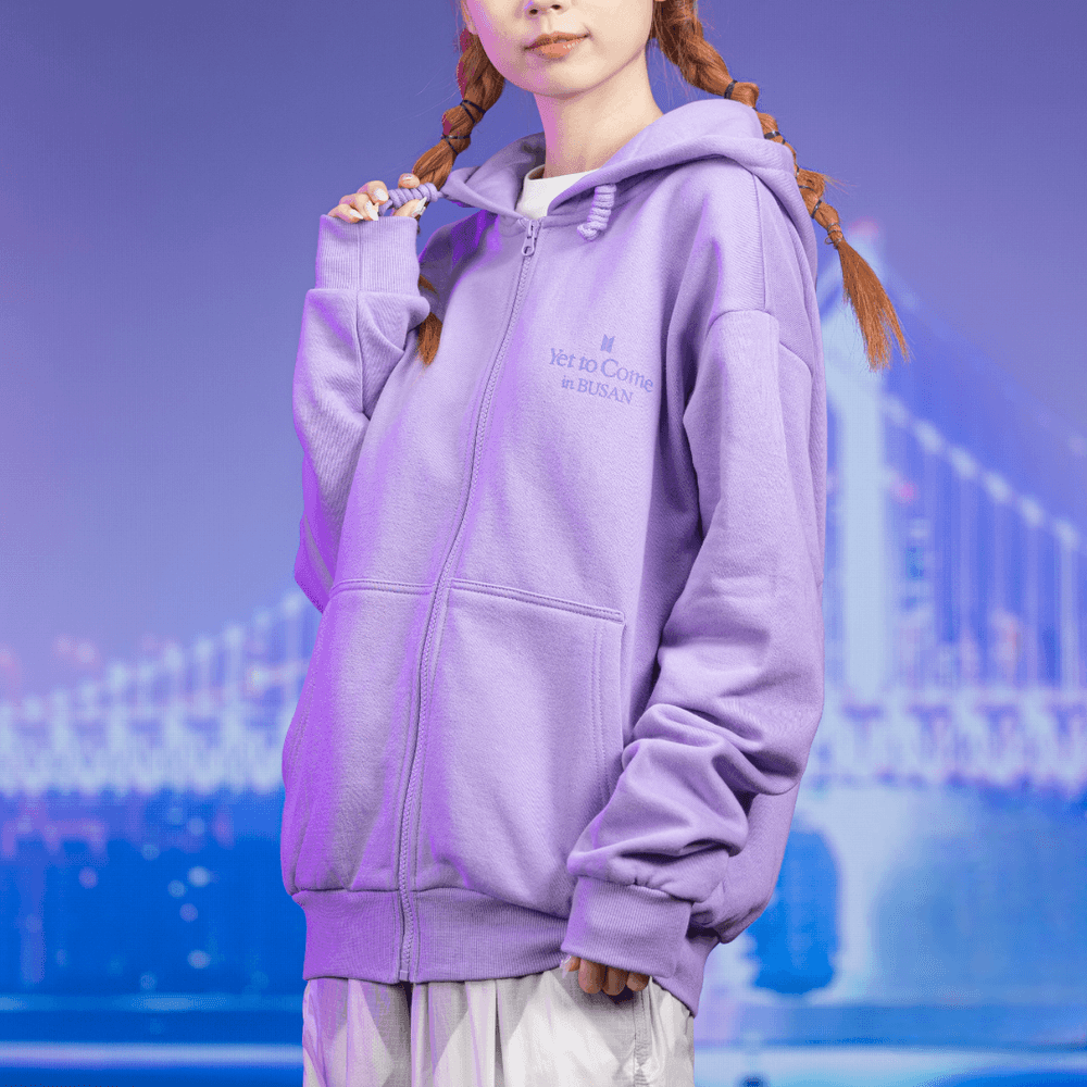 Sweat à capuche BTS à venir à Busan