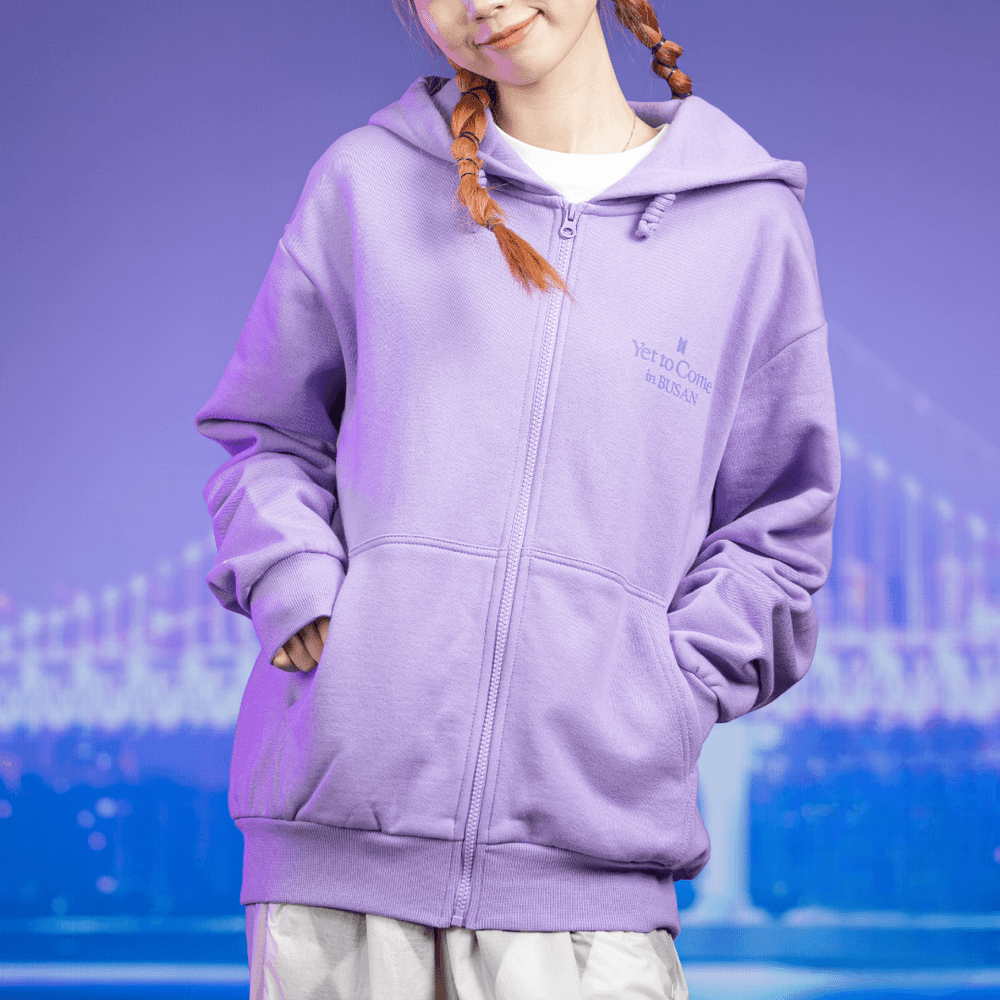 Sweat à capuche BTS à venir à Busan