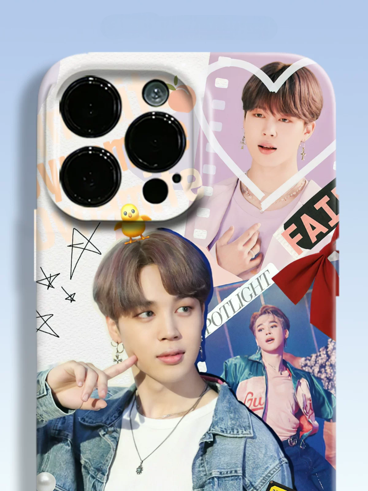 COQUES DE TÉLÉPHONE PORTABLE JIMIN BTS - IPHONE DIFFÉRENTS MODÈLES !