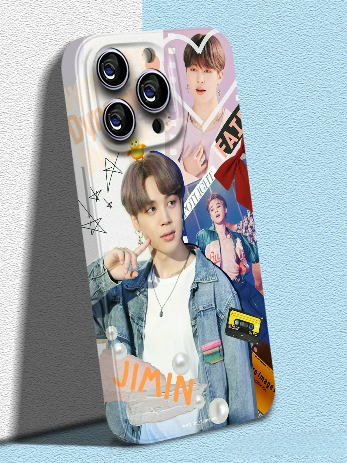 COQUES DE TÉLÉPHONE PORTABLE JIMIN BTS - IPHONE DIFFÉRENTS MODÈLES !