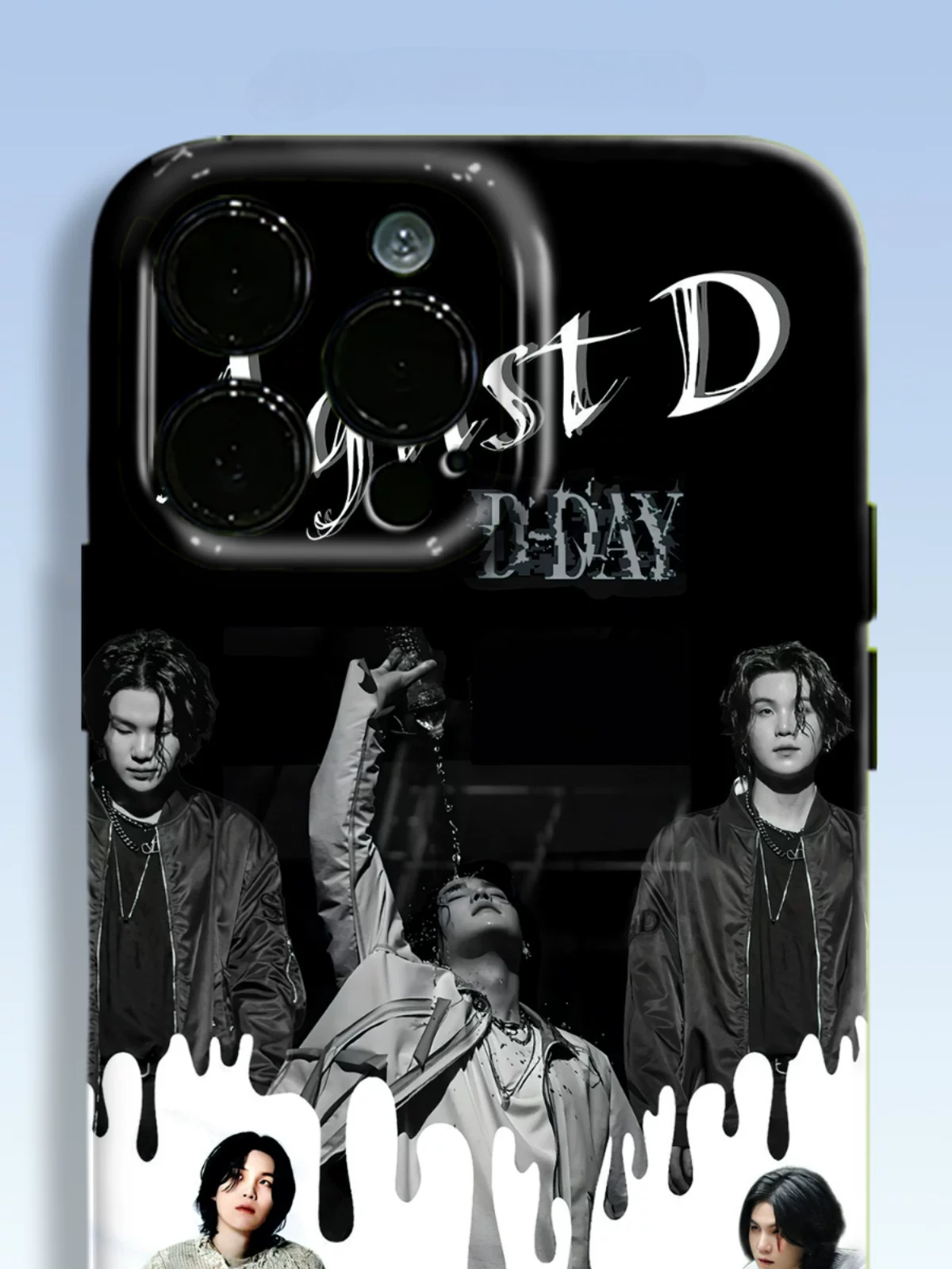 COQUE DE TÉLÉPHONE PORTABLE SUGA AGUST D - IPHONE DIFFÉRENTS MODÈLES !