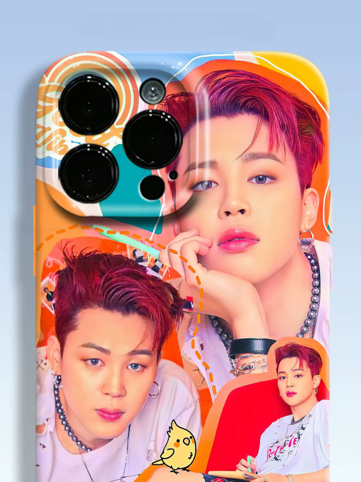 COQUES DE TÉLÉPHONE PORTABLE JIMIN BTS - IPHONE DIFFÉRENTS MODÈLES !