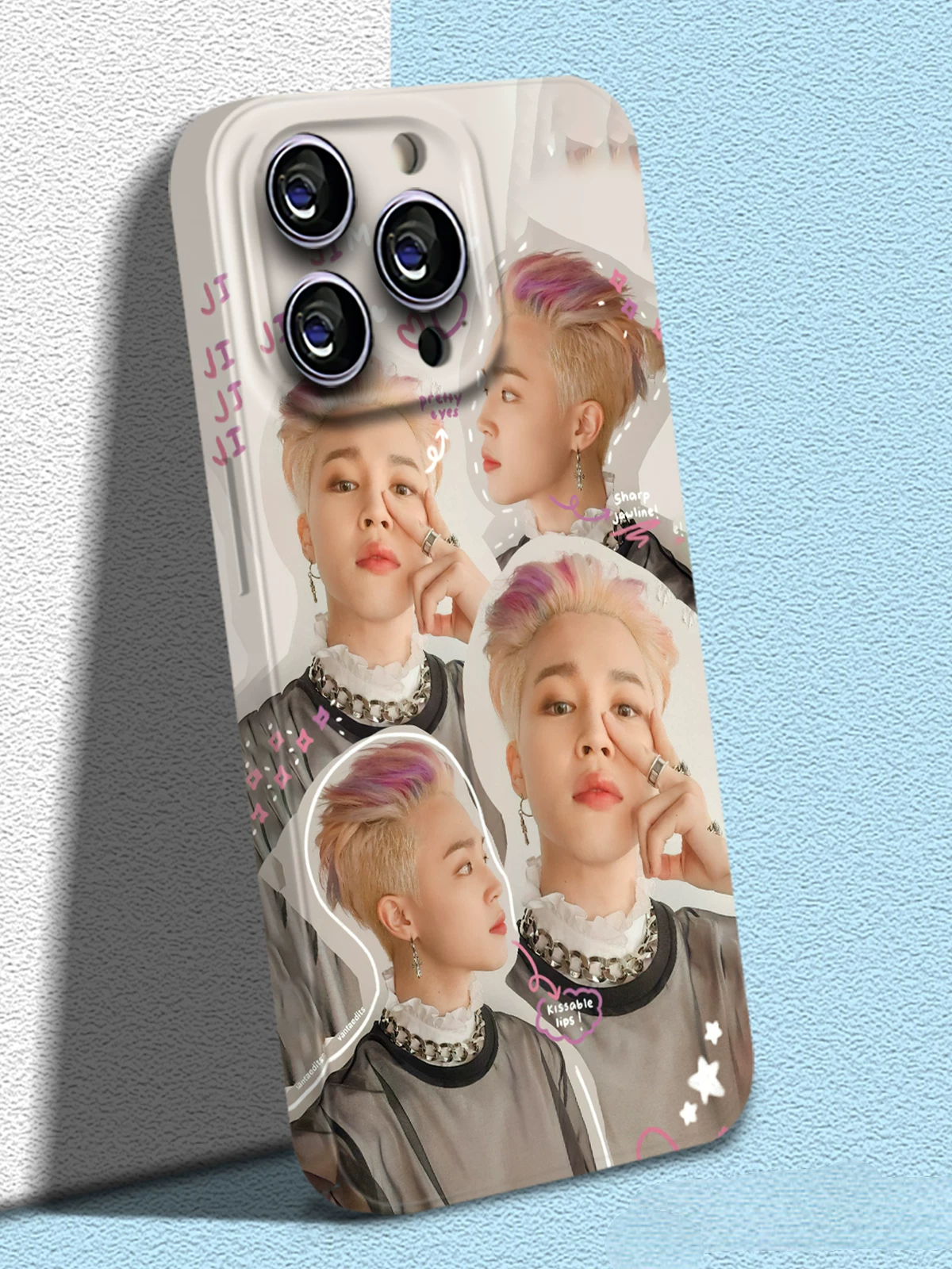 COQUES DE TÉLÉPHONE PORTABLE JIMIN BTS - IPHONE DIFFÉRENTS MODÈLES !