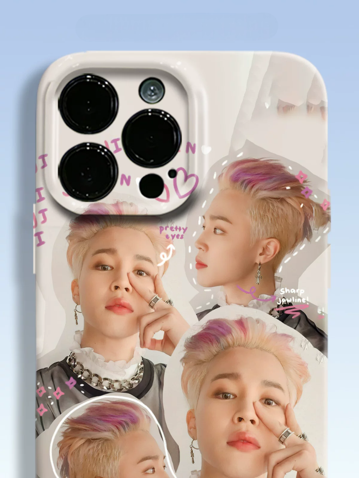 COQUES DE TÉLÉPHONE PORTABLE JIMIN BTS - IPHONE DIFFÉRENTS MODÈLES !