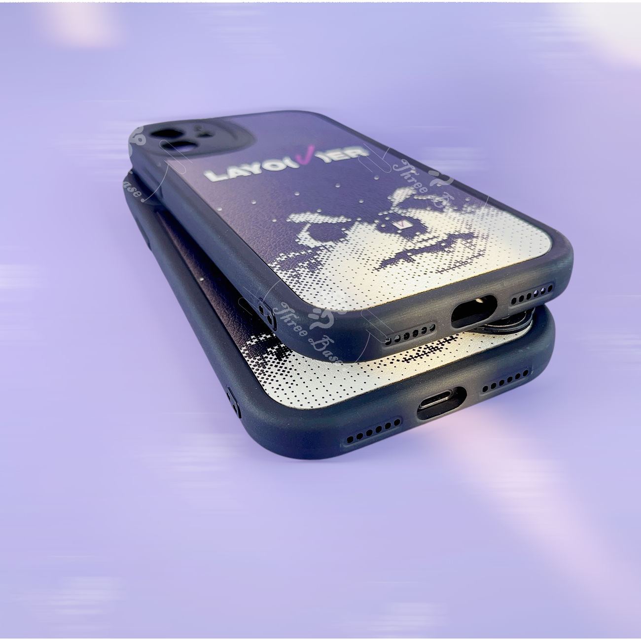 COQUES DE TÉLÉPHONE PORTABLE LAYO(V)ER - IPHONE DIFFÉRENTS MODÈLES !