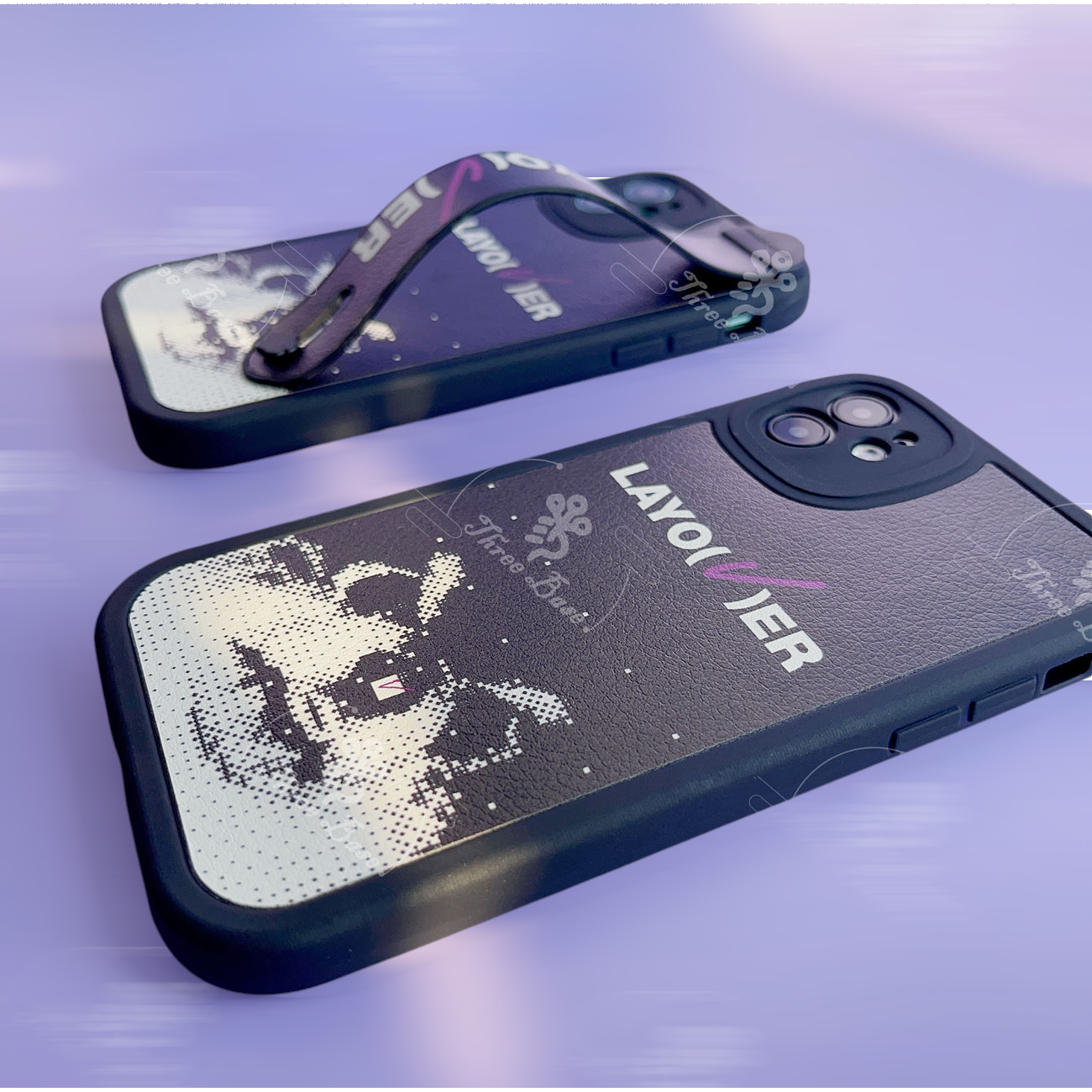 COQUES DE TÉLÉPHONE PORTABLE LAYO(V)ER - IPHONE DIFFÉRENTS MODÈLES !