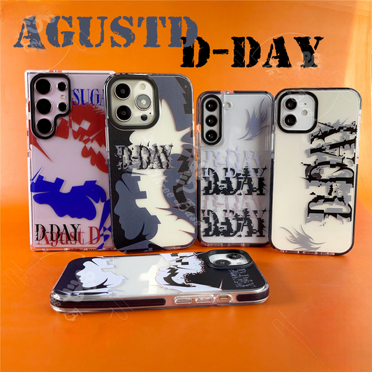 COQUE DE TÉLÉPHONE PORTABLE SUGA AGUST D - IPHONE DIFFÉRENTS MODÈLES !