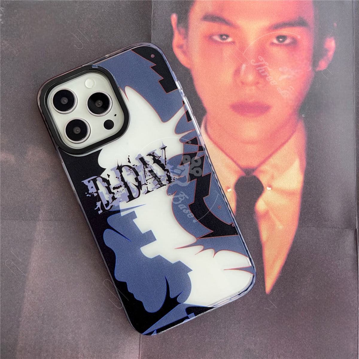 COQUE DE TÉLÉPHONE PORTABLE SUGA AGUST D - IPHONE DIFFÉRENTS MODÈLES !