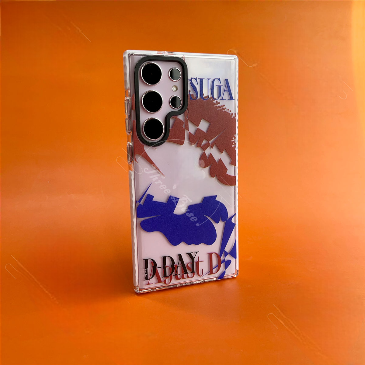 COQUE DE TÉLÉPHONE PORTABLE SUGA AGUST D - IPHONE DIFFÉRENTS MODÈLES !
