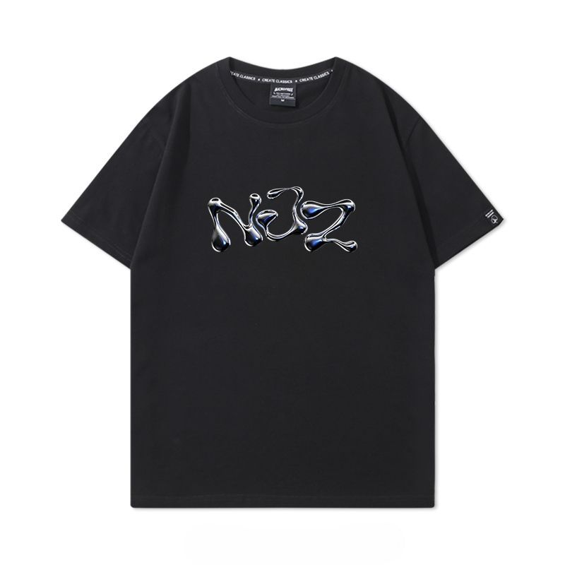 T-SHIRT NJZ (NEWJEANS) 100% COTON (en 4 coloris)